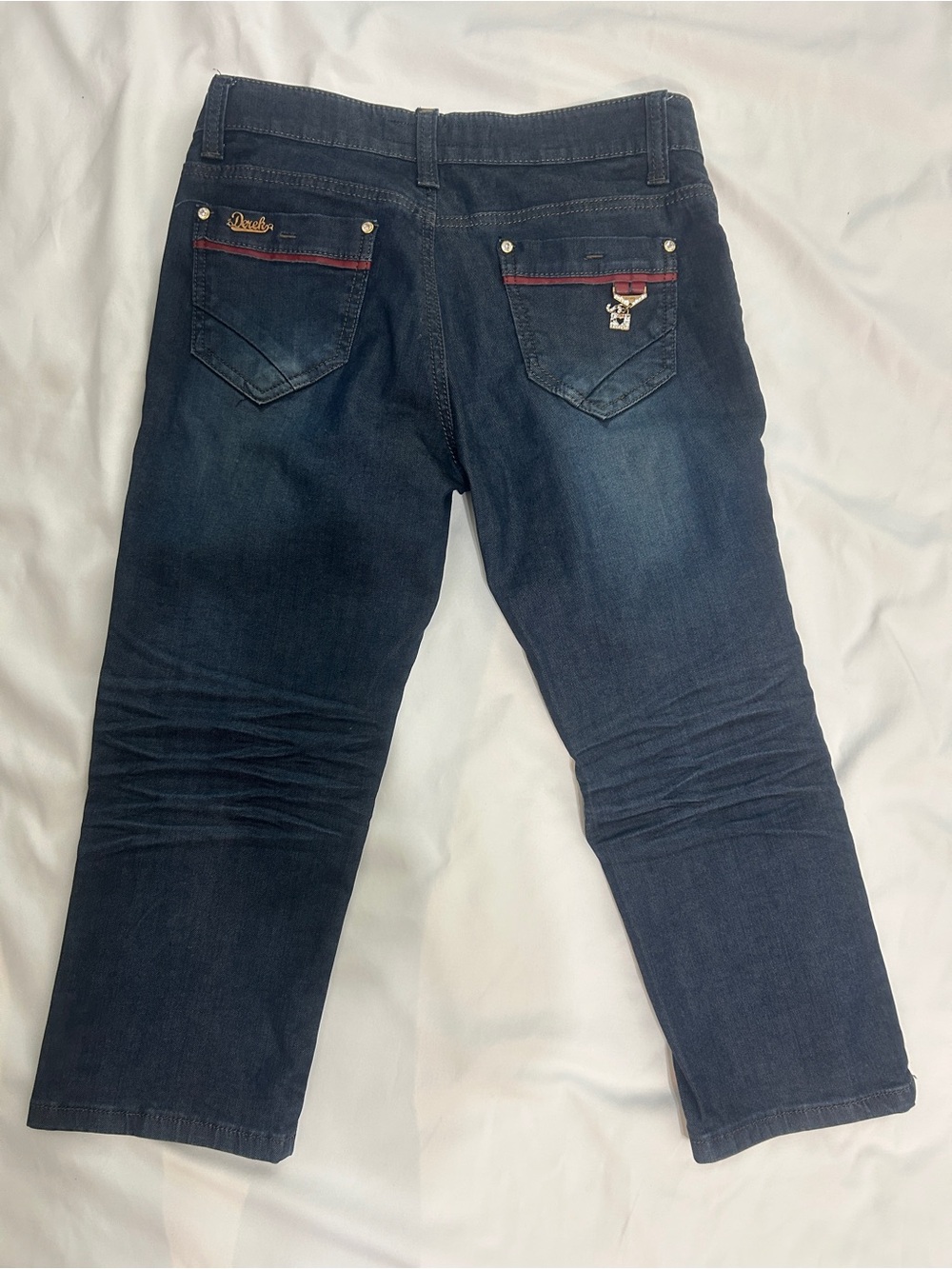 Vintage Y2K Capri Jeans